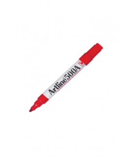 Artline 500A Whiteboard Marker 2mm [Red]